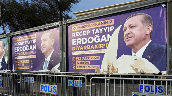 Эрдоган признал поражение своей партии на муниципальных выборах в Турции